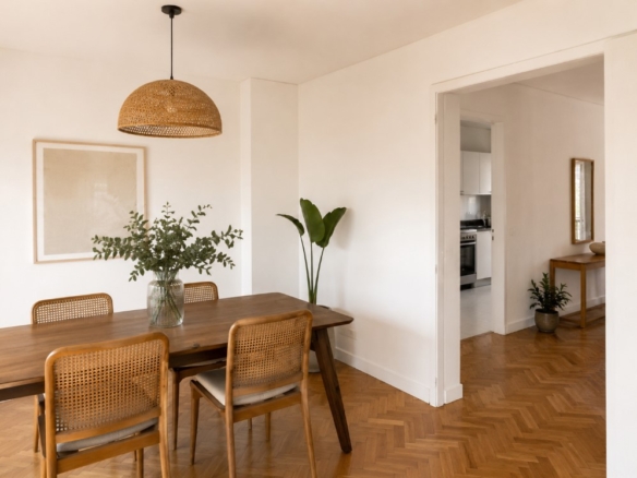 Depto apto profesional Recoleta